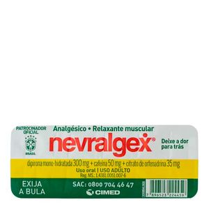 NEVRALGEX 10CPR