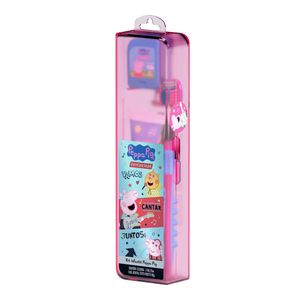 ESCOVA DENTAL INFANTIL DENTALCLEAN PEPPA PIG EXTRA MACIA MAI