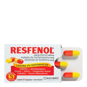 RESFENOL 5CAP