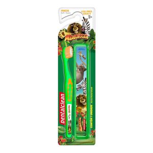ESCOVA DENTAL INFANTIL DENTALCLEAN MADAGASCAR MACIA MAIS POR