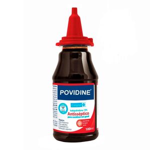 POVIDINE SOLUÇAO TOPICA 100ML