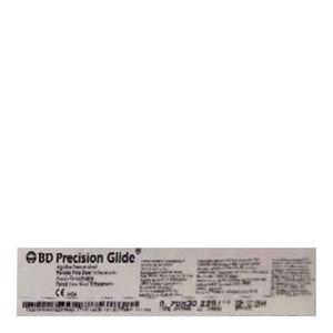 AGULHA BD 30X0,7MM 1UN