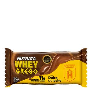 WHEY GREGO BAR DOCE DE LEITE HAVANNA 40G