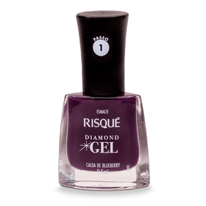 ESMALTE RISQUE GEL CALDA DE BLUEBERRY 9,5ML