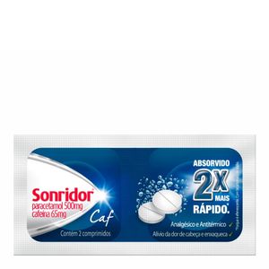 SONRIDOR CAF 2CPR EFERVESCENTES