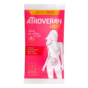 ATROVERAN HOT ADESIVO TERMICO DESCARTAVEL 1UN