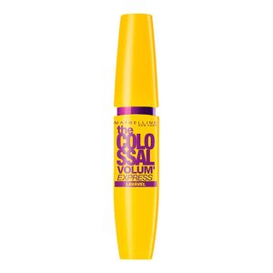 MASCARA PARA CILIOS MAYBELLINE COLOSSAL SUPER FILME PRETA 9,