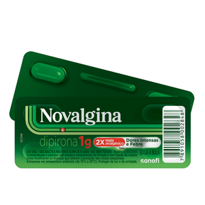 NOVALGINA 1G 4CPR