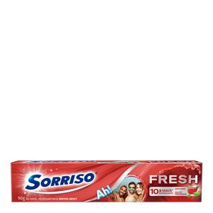 GEL DENTAL SORRISO FRESH MENTHOL IMPACT 90G