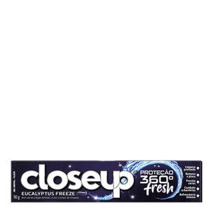 GEL DENTAL CLOSE UP EUCALYPTUS FREEZE 90G