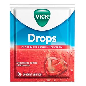 VICK DROPS CEREJA  5PASTILHAS