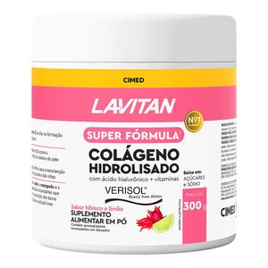 LAVITAN COLAGENO HIDROLISADO VERISOL AH+VITAMINAS 300G