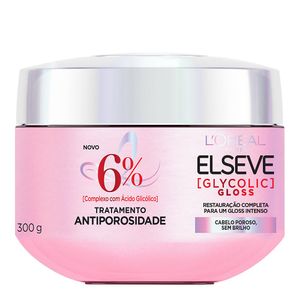 CREME DE TRATAMENTO ELSEVE GLYCOLIC GLOSS 300G
