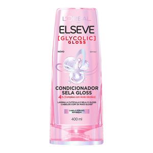 CONDICIONADOR ELSEVE GLYCOLIC GLOSS 400ML