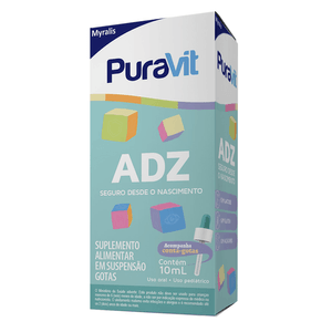 PURAVIT ADZ GOTAS 10ML