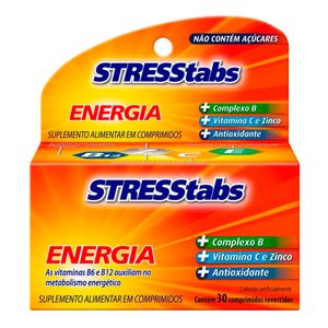 STRESSTABS 600 ZINCO 30CPR