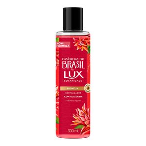 SABONETE LIQUIDO LUX ESSENCIAS DO BRASIL BROMELIA 300ML