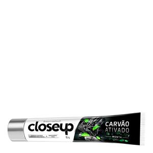 CREME DENTAL CLOSE UP CARVAO ATIVADO 85G