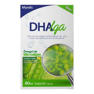 DHALGA SOLUÇAO ORAL SABOR ABACAXI 60ML