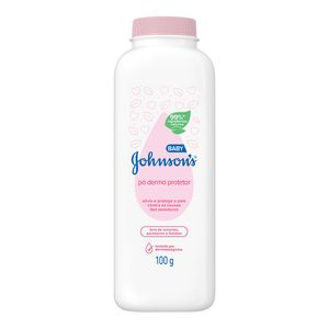 TALCO J&J DERMO PROTETOR BABY ORIGINAL 100G