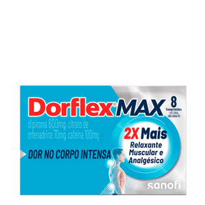 DORFLEX MAX  8CPR