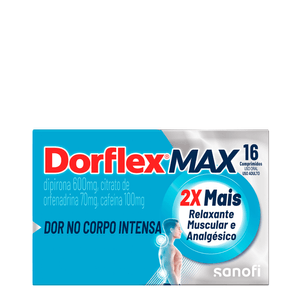 DORFLEX MAX  16CPR