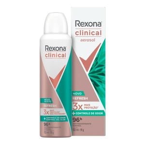 DESODORANTE REXONA AE CLINICAL REFRESH 150ML