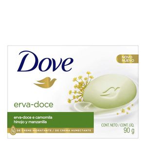 DOVE SABONETE ERVA DOVE 90G