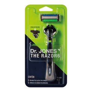 DR JONES APARELHO DE BARBEAR RAZOR 6 1UN