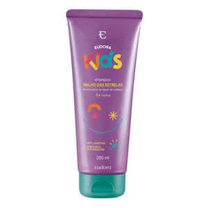 EUDORA KIDS SHAMPOO BRILHO DAS ESTRELAS 200ML