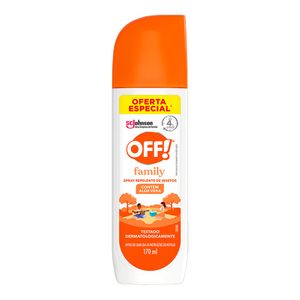 OFF FAMILY REPELENTE LOÇAO 170ML