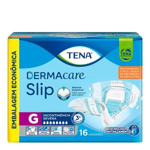 FRALDA TENA DERMACARE G 16UN