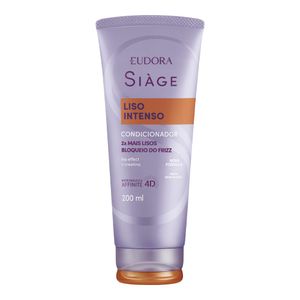 EUDORA SIAGE CONDICIONADOR LISO INTENSO 200ML