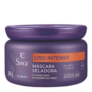 EUDORA SIAGE MASCARA CAPILAR LISO INTENSO 250G