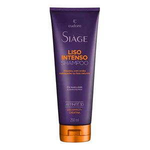 EUDORA SIAGE SHAMPOO LISO INTENSO 250ML
