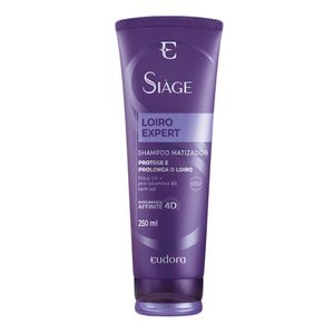 EUDORA SIAGE SHAMPOO DESAMARELADOR LOIRO EXPERT 250ML