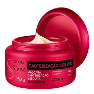 EUDORA SIAGE MASCARA CAUTERIZAÇAO FIOS 250G