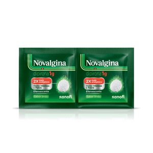 NOVALGINA 1G 2CPR EFERVESCENTES