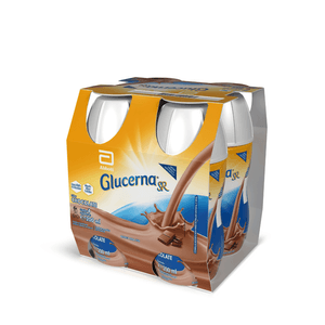 GLUCERNA SR CHOCOLATE 200ML 4UN
