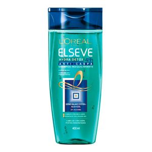 SHAMPOO ELSEVE ANTICASPA HYDRA DETOX 400ML