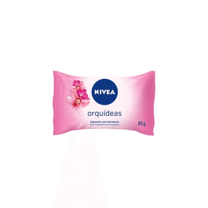 NIVEA SABONETE ORQUIDEAS 85G
