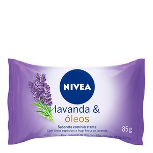 NIVEA SABONETE LAVANDA E OLEOS 85G