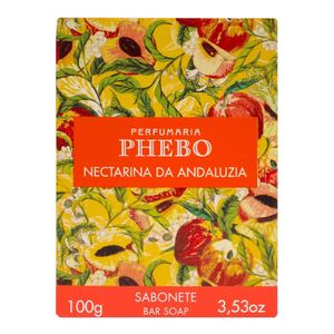 SABONETE PHEBO NECTARINA DA ANDALUZIA 100G