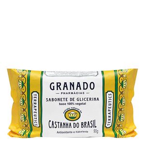SABONETE GRANADO GLICERINA CASTANHA DO BRASIL 90G