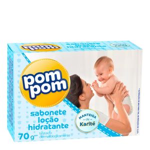 SABONETE POM POM HIDRATANTE 70G