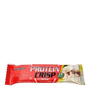 BARRA PROTEIN CRISP INTEGRAL MEDICA LEITE EM PO COM CREME DE