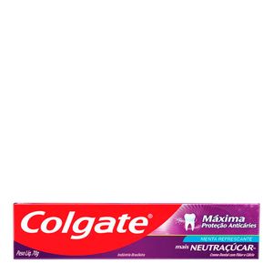 CREME DENTAL COLGATE MAXIMA PROTEÇAO ANTICARIES MAIS NE-229
