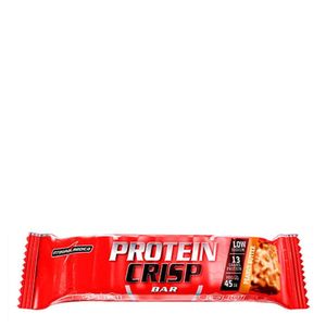 BARRA PROTEIN CRISP INTEGRAL MEDICA PEANUT BUTTER 45G