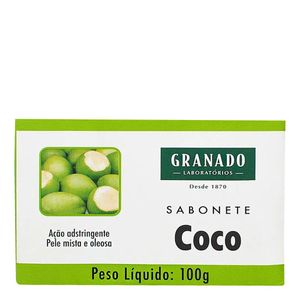SABONETE GRANADO COCO 100G