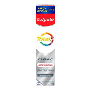 CREME DENTAL COLGATE TOTAL 12 CLEAN MINT 140G
